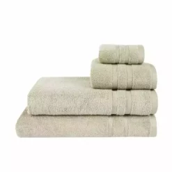 Dunelm Organic Cotton Sage Towel -Dunelm Sales Store 30776383 alt02