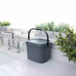 Dunelm Sinkside Caddy 4L Grey -Dunelm Sales Store 30776557 alt06