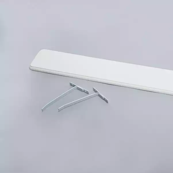 Gablemere White Radiator Shelf 4 Gablemere White Radiator Shelf - Image 4