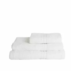 Dunelm So Soft White Towel -Dunelm Sales Store 30778428 alt02