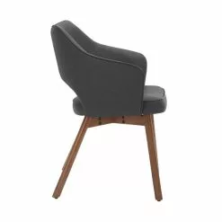 Elements Karin Chair Black PU -Dunelm Sales Store 30778792 alt04