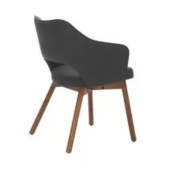 Elements Karin Chair Black PU -Dunelm Sales Store 30778792 alt05