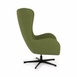 Elements Kuvert Soft Marl Swivel Chair Moss -Dunelm Sales Store 30779040 alt03