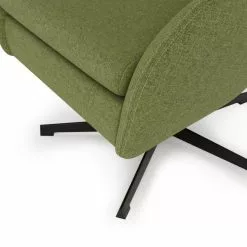 Elements Kuvert Soft Marl Swivel Chair Moss -Dunelm Sales Store 30779040 alt05