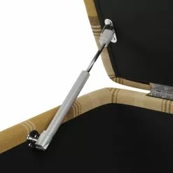 Dunelm Oswald Check Storage Footstool Tapered Leg 11 Dunelm Oswald Check Storage Footstool Tapered Leg -Dunelm Sales Store 30779049 alt05