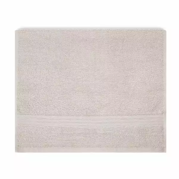 Dunelm So Soft Silver Towel 3 Dunelm So Soft Silver Towel - Image 3