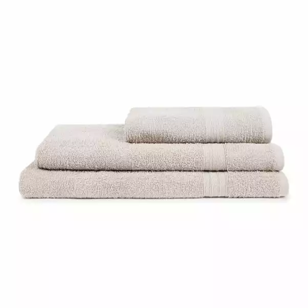 Dunelm So Soft Silver Towel 4 Dunelm So Soft Silver Towel - Image 4