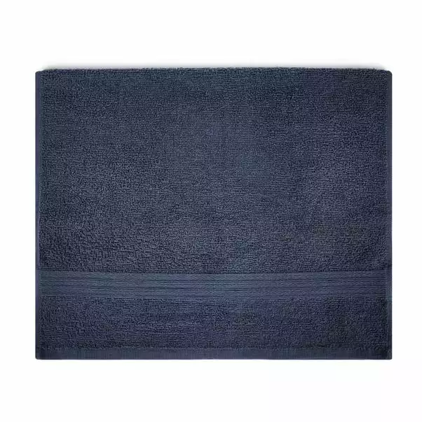 Dunelm So Soft Navy Towel 3 Dunelm So Soft Navy Towel - Image 3