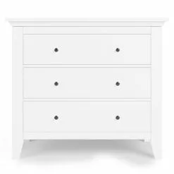 Dunelm Lynton 3 Drawer Chest White -Dunelm Sales Store 30780209 alt02