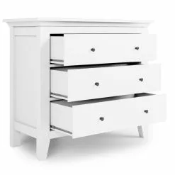 Dunelm Lynton 3 Drawer Chest White -Dunelm Sales Store 30780209 alt04