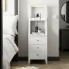 Dunelm Lynton Ladder Bedside White