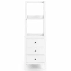 Dunelm Lynton Ladder Bedside White -Dunelm Sales Store 30780277 alt02