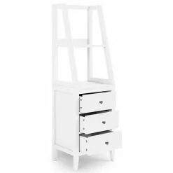 Dunelm Lynton Ladder Bedside White -Dunelm Sales Store 30780277 alt04