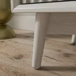 Dunelm Neena 3 Drawer Chest, White Wash Acacia Wood -Dunelm Sales Store 30781307 alt05