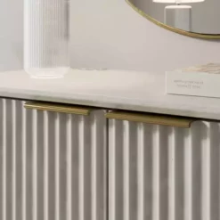 Dunelm Neena Small Sideboard, White Wash Acacia Wood -Dunelm Sales Store 30781310 alt04