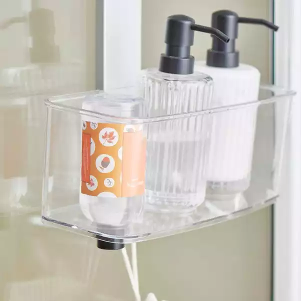 Dunelm Over The Door Shower Caddy Large 1 Dunelm Over The Door Shower Caddy Large