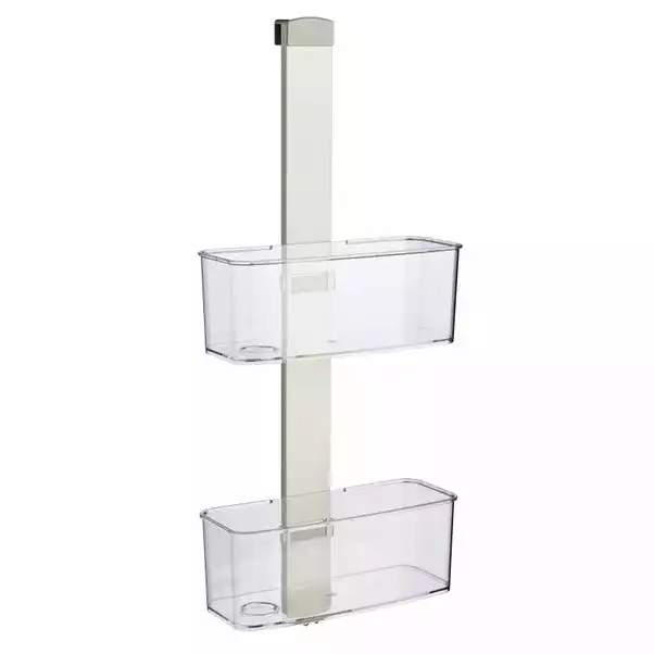 Dunelm Over The Door Shower Caddy Large 2 Dunelm Over The Door Shower Caddy Large - Image 2