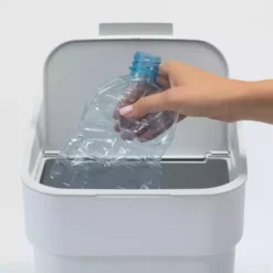 Curver Ready To Collect 10L Bin 9 Curver Ready To Collect 10L Bin -Dunelm Sales Store 30782605 alt04