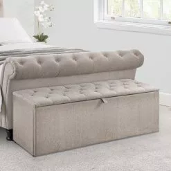 Julian Bowen Ravello Chenille Blanket Box