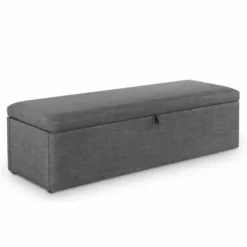 Julian Bowen Sorrento Linen Blanket Box 5 Julian Bowen Sorrento Linen Blanket Box -Dunelm Sales Store 30783252 alt02