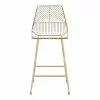 Dunelm Siena Self Assembly Bar Stool