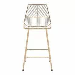 Dunelm Siena Self Assembly Bar Stool