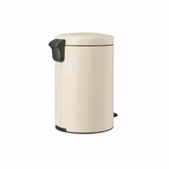 Brabantia NewIcon Pedal Bin 20L Soft Beige -Dunelm Sales Store 30788084 alt03