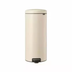 Brabantia NewIcon Pedal Bin 30L Soft Beige