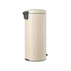 Brabantia NewIcon Pedal Bin 30L Soft Beige -Dunelm Sales Store 30788085 alt02