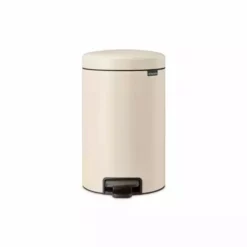 Brabantia NewIcon Pedal Bin 12L Soft Beige