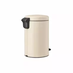 Brabantia NewIcon Pedal Bin 12L Soft Beige 9 Brabantia NewIcon Pedal Bin 12L Soft Beige -Dunelm Sales Store 30788090 alt03