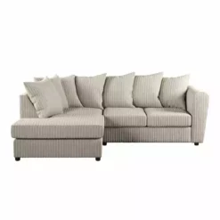 Dunelm Blake Jumbo Cord Left Hand Corner Sofa -Dunelm Sales Store 30789085 alt02