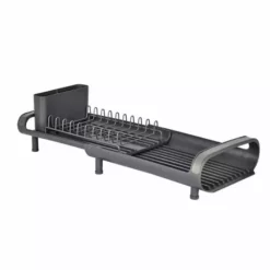 Dunelm Compact Extendable Dish Drainer Grey -Dunelm Sales Store 30789691 alt03