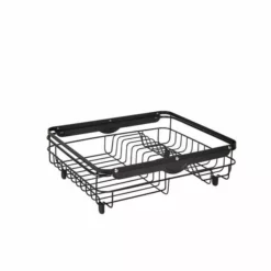 Dunelm Over The Sink Dish Drainer Black -Dunelm Sales Store 30789692 alt02