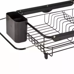 Dunelm Over The Sink Dish Drainer Black -Dunelm Sales Store 30789692 alt03