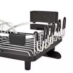 Dunelm Multi-Functional Dish Drainer Black -Dunelm Sales Store 30789693 alt02
