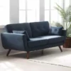 Kyoto Bobby 2 Seater Sofa Ink