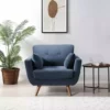 Kyoto Bobby Armchair Ink