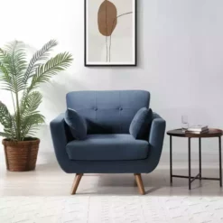 Kyoto Bobby Armchair Ink