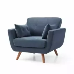 Kyoto Bobby Armchair Ink -Dunelm Sales Store 30790744 alt03