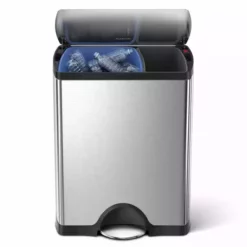 Simplehuman 46 Litre Dual Compartment Pedal Bin
