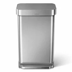 Simplehuman 45 Litre Liner Pocket Bin With Plastic Lid -Dunelm Sales Store 30791932 alt02