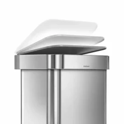 Simplehuman 45 Litre Liner Pocket Bin With Plastic Lid -Dunelm Sales Store 30791932 alt03
