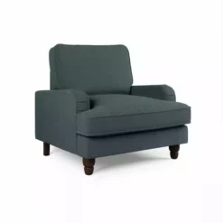 Dunelm Beatrice Chunky Soft Chenille Armchair 8 Dunelm Beatrice Chunky Soft Chenille Armchair -Dunelm Sales Store 30792384 alt02