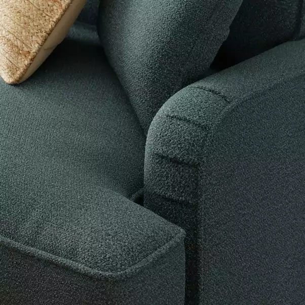 Dunelm Beatrice Chunky Soft Chenille Armchair 5 Dunelm Beatrice Chunky Soft Chenille Armchair - Image 5