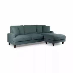 Dunelm Beatrice Chunky Soft Chenille Corner Chaise Sofa -Dunelm Sales Store 30792390 alt02