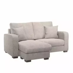 Dunelm Carson Small Chunky Chenille Corner Chaise -Dunelm Sales Store 30792416 alt02