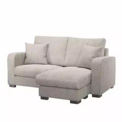 Dunelm Carson Small Chunky Chenille Corner Chaise -Dunelm Sales Store 30792416 alt03