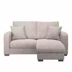 Dunelm Carson Small Chunky Chenille Corner Chaise -Dunelm Sales Store 30792416 alt04