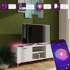 Frank Olsen Furniture Ouverte SMART LED TV Unit -Dunelm Sales Store 30792863 alt03